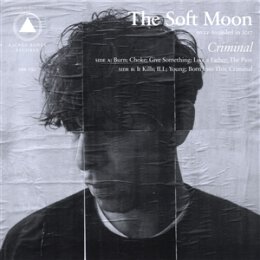 SOFT MOON, THE - CRIMINAL -YELLOW AND BLACK SWIRL VINYL-...