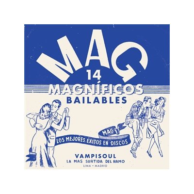 VARIOUS - 14 MAGFICOS BAILABLES - LP