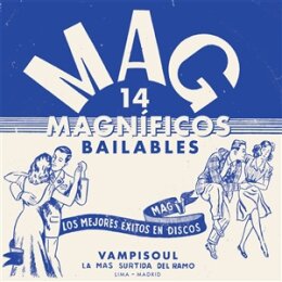 VARIOUS - 14 MAGFICOS BAILABLES - LP