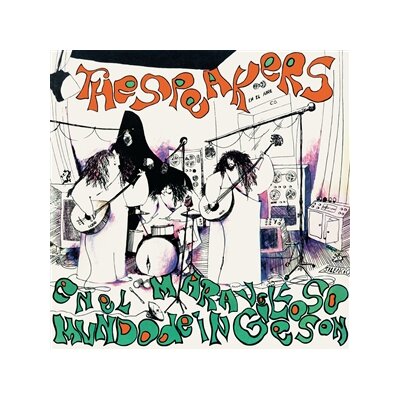 LOS SPEAKERS - EN EL MARAVILLOSO MUNDO DE INGESON - LP