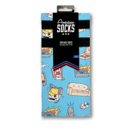 American Socks - Movie Night - Socken - Signature - Mid High
