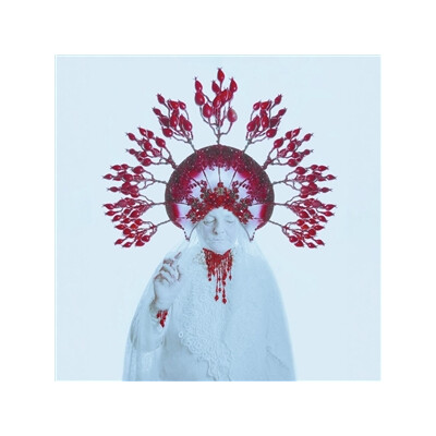SLEEP PARTY PEOPLE - HEAP OF ASHES (BLOOD RED VINYL) - LP