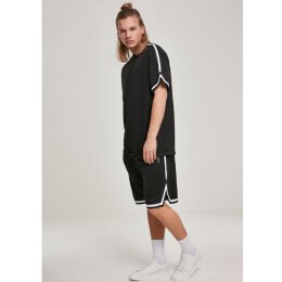 Urban Classics - TB2891 - Premium Stripes Mesh Shorts - L