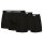 Urban Classics - TB3838 - Organic Boxer Shorts 3-Pack- black/black/black S