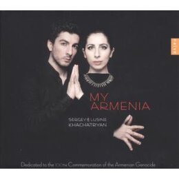 KHACHATRYAN, SERGEY/KHACHATRYAN, LUSINE - MY ARMENIA - CD