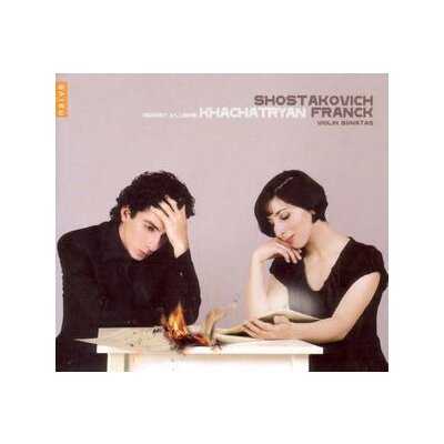 KHACHATRYAN, SERGEY/KHACHATRYAN, LUSINE - SHOSTAKOVICH VIOLIN SONATAS - CD