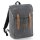 Tante Guerilla - Logo Vintage Backpack - graphite grey