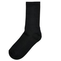 Build Your Brand - Crew Socks (BY201) - black 39-42