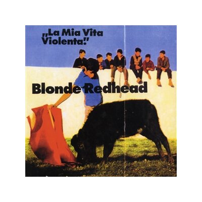 BLONDE REDHEAD - LA MIA VITA VIOLENTA (JEWEL RED VINYL) - LP