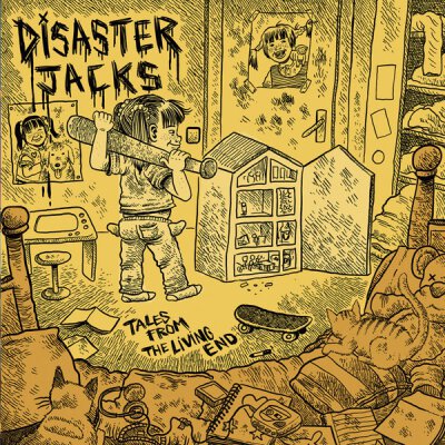 Disaster Jacks - Tales From The Living End - coloured 10" Vinyl