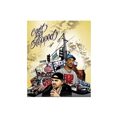 CANT BE STOPPED - CANT BE STOPPED - Blu