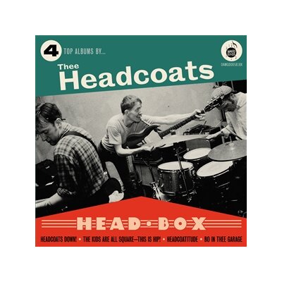 THEE HEADCOATS - HEAD BOX - CD