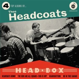 THEE HEADCOATS - HEAD BOX - CD