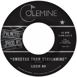 LIZZIE NO & BEN PIRANI - SWEETER THAN STRYCHNINE/STOP...