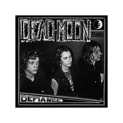 DEAD MOON - DEFIANCE - LP