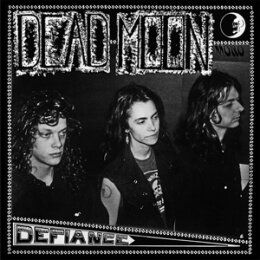 DEAD MOON - DEFIANCE - LP
