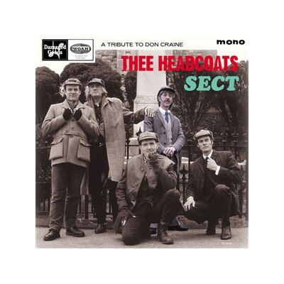 THEE HEADCOATS SECT - A TRIBUTE TO DON CRAINE EP - 7"