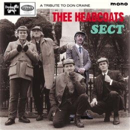 THEE HEADCOATS SECT - A TRIBUTE TO DON CRAINE EP - 7"