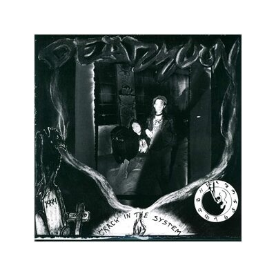 DEAD MOON - CRACK IN THE SYSTEM - LP