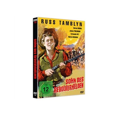 TAMBLYN, RUSS - SOHN DES REVOLVERHELDEN - COVER A - DVM