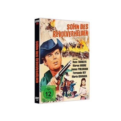 TAMBLYN, RUSS - SOHN DES REVOLVERHELDEN - COVER B - DVM