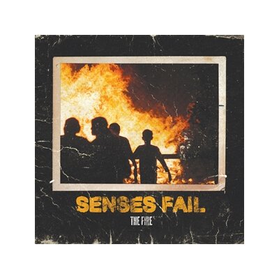 SENSES FAIL - THE FIRE (BUTTERLY EFFECT COLOUR VINYL) - LP