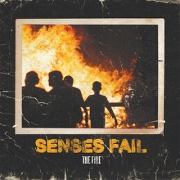 SENSES FAIL - THE FIRE (BUTTERLY EFFECT COLOUR VINYL) - LP