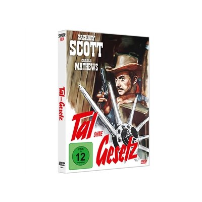 VAN CLEEF, LEE - TAL OHNE GESETZ - COVER B - DVM