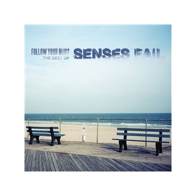 SENSES FAIL - FOLLOW YOUR BLISS (TRANSPARENT BLUE VINYL) - LP