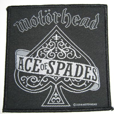 Motörhead - Ace Of Spades - Patch