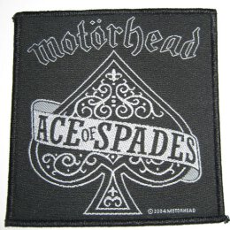 Motörhead - Ace Of Spades - Patch