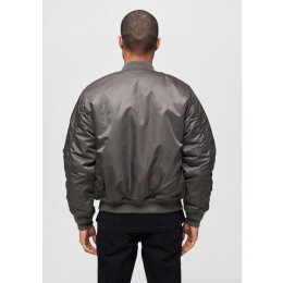 Brandit - BD3149 - MA1 Bomberjacke -  Charcoal 4XL