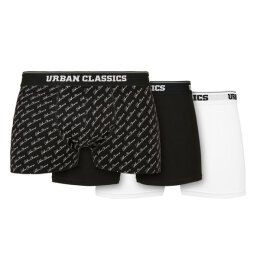 Urban Classics - TB3838 - Organic Boxer Shorts 3-Pack-...
