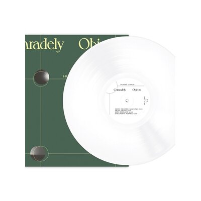 HORSE LORDS - COMRADELY OBJECTS (LTD. COL. VINYL) - LP