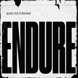 SPECIAL INTEREST - ENDURE - CD