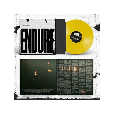SPECIAL INTEREST - ENDURE - LIMITED YELLOW COLOURED VINYL EDITION - LP