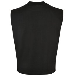 Urban Classics - TB5070 - Ladies Orgnaic Heavy Pleated Shoulder Top - black