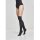 Urban Classics - TB761 - Overknee Socks - 2-Pack - black/grey + black/black 40-42