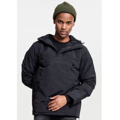 Urban Classics - TB1443 Padded Pull Over Jacket - black M