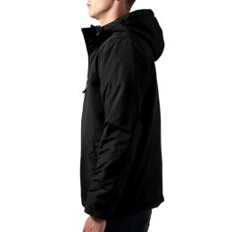Urban Classics - TB1443 Padded Pull Over Jacket - black M