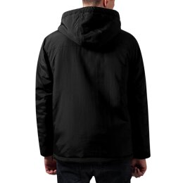 Urban Classics - TB1443 Padded Pull Over Jacket - black M
