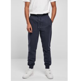 Urban Classics - TB1582 - Basic Sweatpants - midnightnavy S