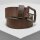 Urban Classics - TB1288 Leather Imitation / Premium Vegan Leather Belt -  Gürtel - brown S