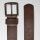 Urban Classics - TB1288 Leather Imitation / Premium Vegan Leather Belt -  Gürtel - brown S