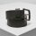 Urban Classics - TB1288 Leather Imitation / Premium Vegan Leather Belt -  Gürtel - dark grey XL