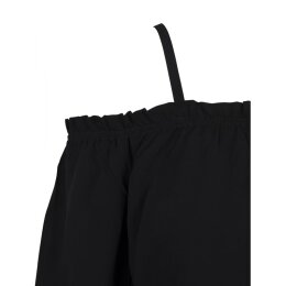 Urban Classics - TB2224 - Cold Shoulder Longsleeve - black M