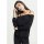 Urban Classics - TB2224 - Cold Shoulder Longsleeve - black M