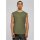 Urban Classics - TB1562 - Open Edge Sleeveless Tee - olive M