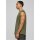 Urban Classics - TB1562 - Open Edge Sleeveless Tee - olive M