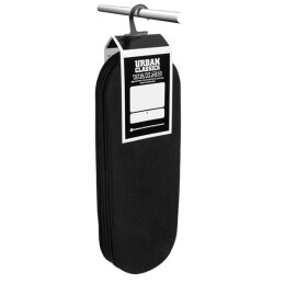 Urban Classics - TB1644 Invisible Socks 5-Pack - black 35-38